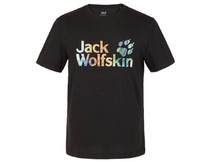 2015春夏Jack Wolfskin狼爪正品代购男款圆领纯棉短袖T恤C500054