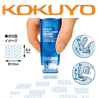 日本国誉KOKUYO印章式两用双面胶DM-460可换芯 粘贴超级利器