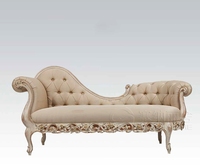 欧式法式皇家宫廷拉卡萨lacasa雕花实木家具古典沙发贵妃椅休闲椅