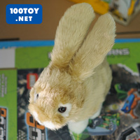 日本 iwaya 新品 电动宠物 兔子 女生毛绒玩具新年礼物 卡哇伊