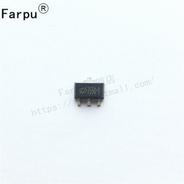 Farpu丨10只 原装正品 HT7550-1 HT7550 7550-1 SOT89 三端稳压管