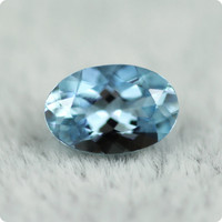 瑞拉珠宝 1.13克拉天然巴西顶级圣玛利亚海蓝宝石裸石 超闪 超美