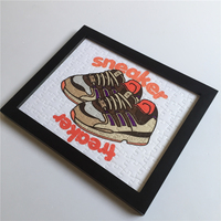 Sneaker Freaker x EQT RunningCushion卡通球鞋动漫插画拼图促销