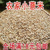 小薏米仁 薏米 薏仁米 苡米仁红豆薏米粥原料250g 沂蒙特产粗粮