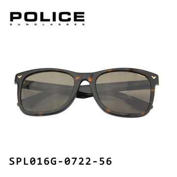 2016新款POLICE警察太阳镜 明星系列墨镜 潮款大框板材复古S016G