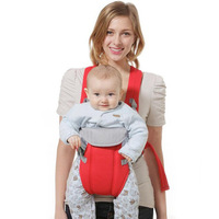 婴儿背带抱带夏季多功能背孩子的背带小孩腰凳前抱后背侧式背带