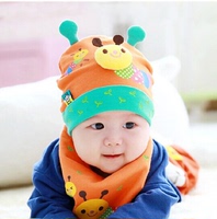 新生婴儿帽子秋冬0-3-6-12个月宝宝帽子婴幼儿套头帽小孩帽男女童