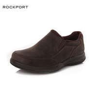 Rockport/乐步2015新款日常休闲套脚透气男鞋 低帮厚底皮鞋A14357