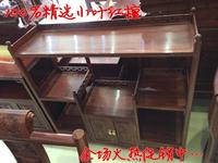 明清古典红木家具100小叶红檀茶水柜角柜餐边柜实木多功能柜