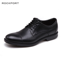 Rockport/乐步【新品】真皮正装皮鞋 日常系带尖头舒适男鞋A12162