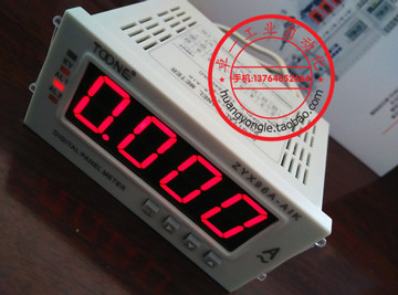 正品卓一数显单相交流带上下限控制输出电流表ZYX96A-AIK全量程