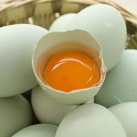 原生态农家散养土鸡蛋新鲜绿壳鸡蛋30枚纯天然自养柴鸡乌鸡蛋孕妇