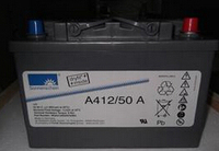 德国阳光工业集团蓄电池A412/50 A原装进口12V50AH胶体蓄电池