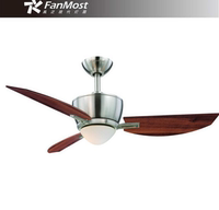 FanMost风泛现代灯扇 高档灯扇精品 吊扇灯 餐厅吊灯扇 42寸FM211