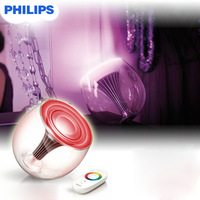 飞利浦魔灯魔球一代二代LED变色灯livingcolors带遥控折扣大促销