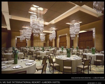 Wilson-龙沐湾国际旅游度假区花园酒店深化设计2011 方案效果图