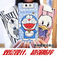 OPPO n3保护套 手机壳 日韩风格卡通图案防摔可爱边框软优惠包邮