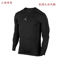 美国代购正品Jordan AJ All Season乔丹男士新款紧身运动 长袖T恤