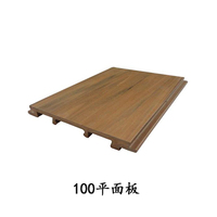 100平面板生态木 绿可木墙板 户外装饰板 室外广告装饰材料