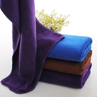 超细纤维干发毛巾美容加厚吸水35x75cm面巾包邮通用100克