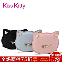 Kiss Kitty女士钱包2017新款韩版可爱猫咪小零钱包迷你硬币包钱袋