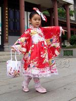 女童和服儿童日本和服民族庆典礼服 表演服演出服宝宝舞蹈服