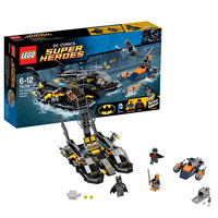 正品乐高超级英雄76034蝙蝠船海港追击LEGO Super Heroes积木玩具