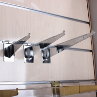 昌盛 加厚槽板托架 玻璃托架 万用板玻璃支架批发 槽板挂钩
