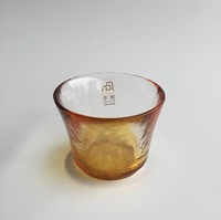 日本茶具 石冢硝子 玻璃杯子 品茗杯B款