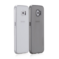 momax 三星s6手机壳 Galaxy S6手机套 超薄透明清爽壳 s6保护软套