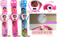 朵拉投影表 朵拉手表玩具 适用3岁以上，三色可选