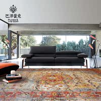 巴泽蕾克 土耳其原装进口 美式中式复古红色客厅卧室茶几地毯包邮