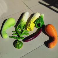 高仿真水果蔬菜 美术静物 蔬菜  蜡果加重型 静物衬布 写生灯