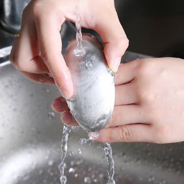 304不锈钢去味皂除异味鱼腥味臭洗手皂香皂厨房创意工具肥皂清洁