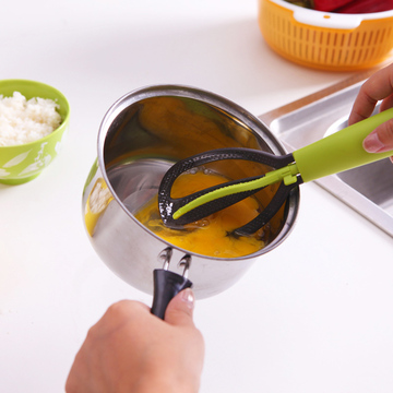 多用不粘饭勺 打蛋器 洗米器 盛饭勺 搅拌器 盛饭铲子 转动饭勺