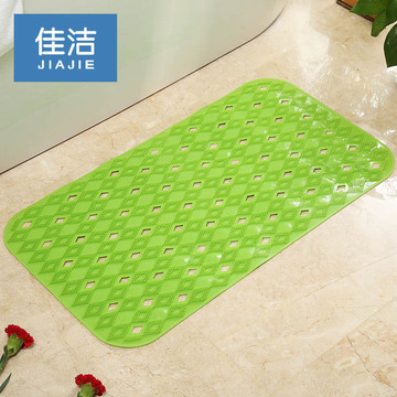 浴室防滑垫淋浴洗澡大号PVC家用卫生间吸水卫浴脚垫防水吸盘地垫