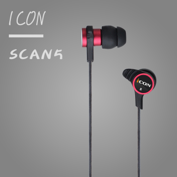 艾肯ICON SCAN5入耳式监听耳塞 网络K歌录音耳机主播音乐耳塞
