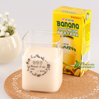 24盒包邮 11月新货 宾格瑞香蕉味牛奶饮料200ml 韩国进口香蕉牛奶