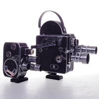 全新 古董8mm 16毫米电影摄影机老相机展示云台托板快装板 铝合金