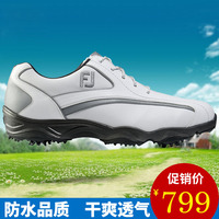 高尔夫球鞋 男款Footjoy FJ高尔夫鞋子 正品有钉防水高尔夫男鞋