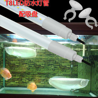 荧森照明 LED防水灯管T8-0.6米三防灯管冰柜冰箱鱼缸水族水草灯