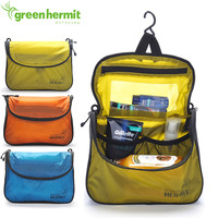蜂鸟峰鸟greenhermit可挂式多用洗漱包 旅行便携防水化妆包