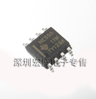 NE555 贴片SOP8 NE555DR 高精度计时器/振荡器 定时芯片集成电路