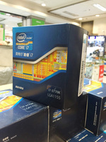 正品盒装 Intel/英特尔 i7 3770k  店铺保三年现货全新