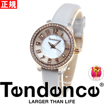 日本正品代购TENDENCE天势新款皮带镶钻小钻石英时尚女表手表