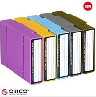 ORICO奥睿科PHP-35台式机硬盘保护盒 防尘防潮移动收纳盒PP盒