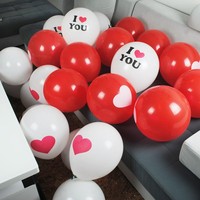 婚礼广告气球求婚道具结婚气球造型婚庆用品婚房布置气球装饰套餐