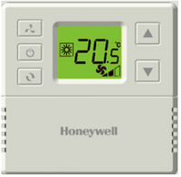 正品Honeywell霍尼韦尔 中央空调液晶屏风机盘管温控器T6818DP04