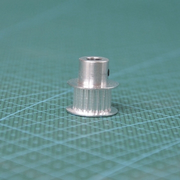3D打印机配件 MXL-6同步轮 20齿 孔径5mm 同步皮带轮 可配同步带