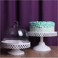 欧式铁艺小蛋糕架节日小甜品架婚庆糕点架婚礼点心架生日蛋糕架